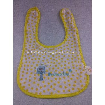 Reusable Baby Bib W/ Logo Printed